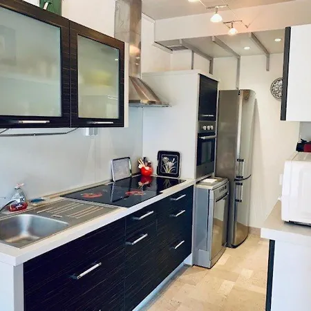 F2 Avec Terrasse, Parking, Et Wifi - A 600m Des Thermes D'amelie-les-bains - Fr-1-703-129 Apartment *
