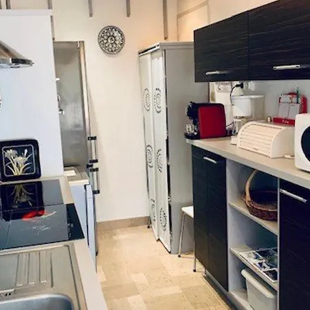 F2 Avec Terrasse, Parking, Et Wifi - A 600m Des Thermes D'amelie-les-bains - Fr-1-703-129 *
