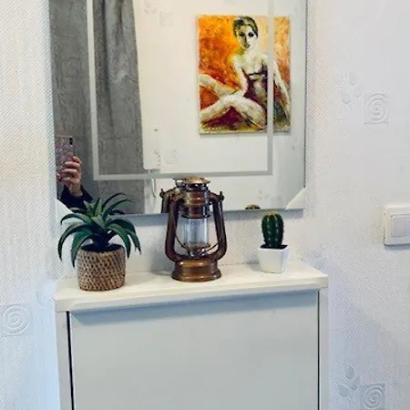 F2 Avec Terrasse, Parking, Et Wifi - à 600m Des Thermes D'amélie-les-bains - Fr-1-703-129 Apartamento Amélie-les-Bains-Palalda