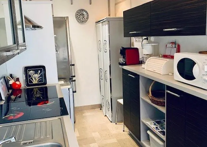 F2 Avec Terrasse, Parking, Et Wifi - A 600m Des Thermes D'amelie-les-bains - Fr-1-703-129 *