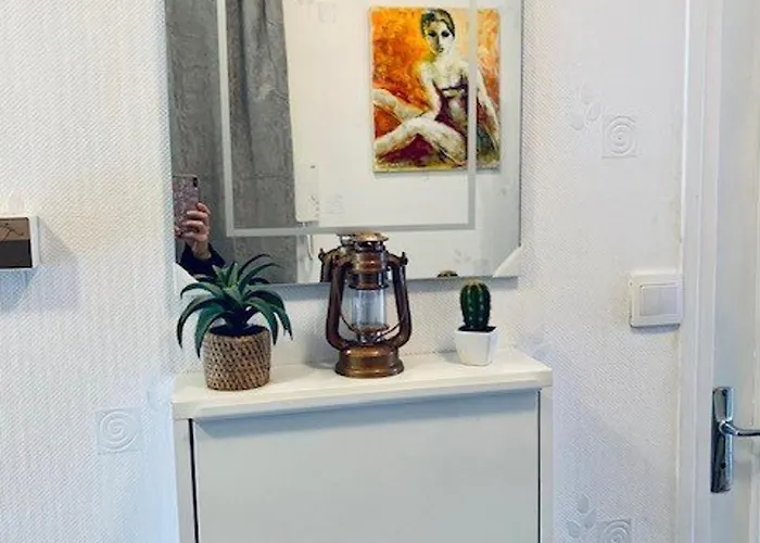 F2 Avec Terrasse, Parking, Et Wifi - A 600m Des Thermes D'amelie-les-bains - Fr-1-703-129 Lägenhet Amélie-les-Bains-Palalda